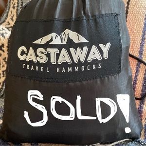 SOLD! One Person Single Portable Travel Hammock